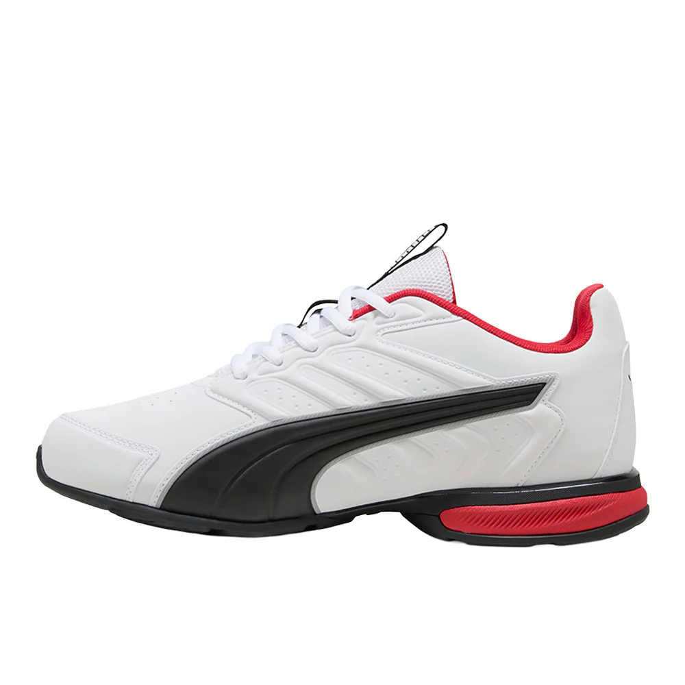 Electro Synthetic Leather Lace Up Sneakers - Image 3