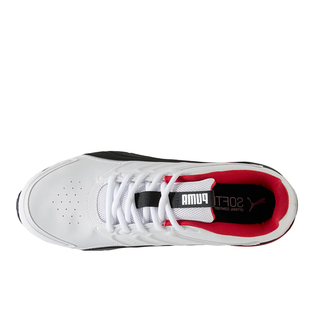 Electro Synthetic Leather Lace Up Sneakers - Image 4