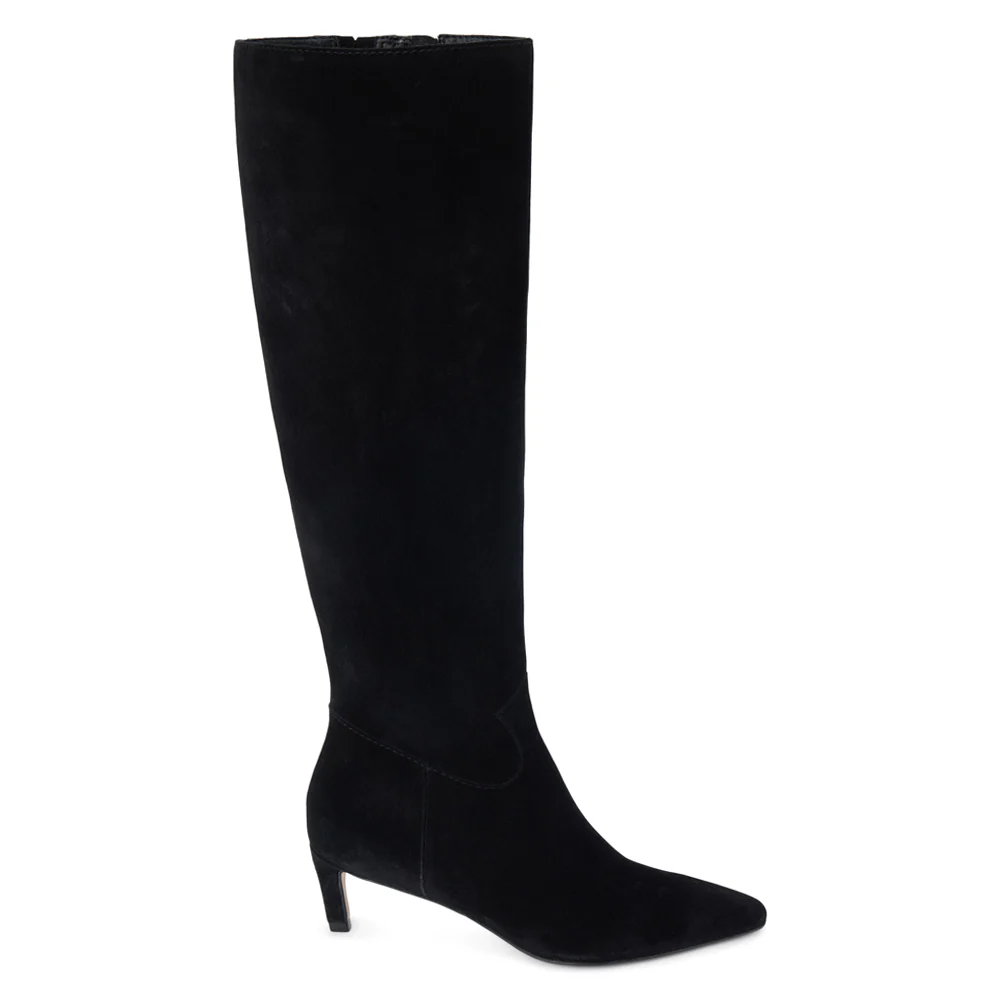 Elevate Pointed Toe Zippered Boots