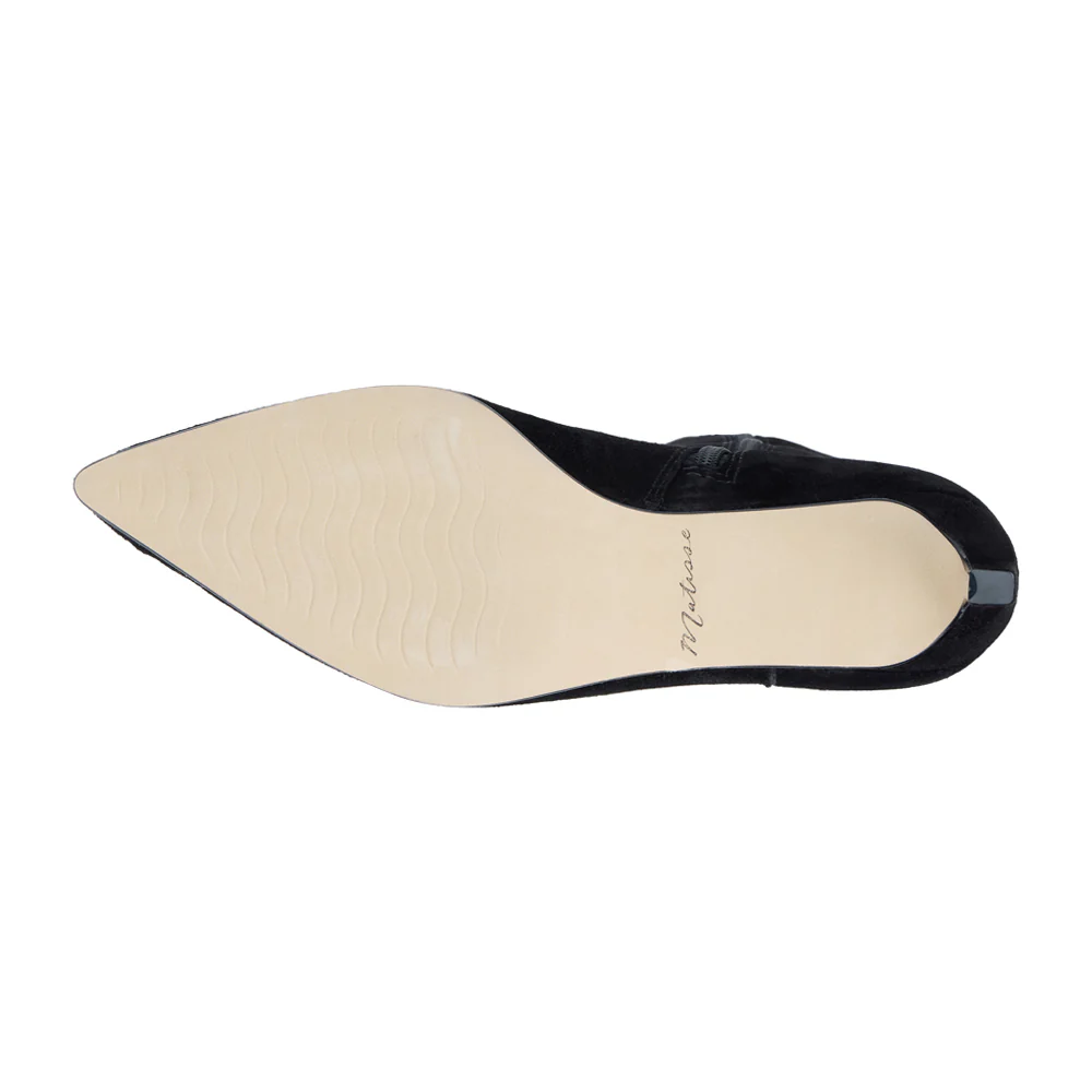 Elevate Pointed Toe Zippered Boots - Image 5