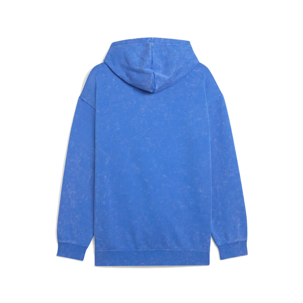 Elevated Essentials Acid Wash Fleece Hoodie - Image 2