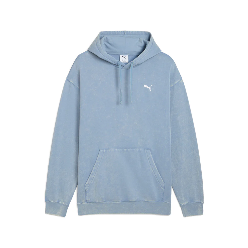 Elevated Essentials Acid Wash Fleece Hoodie