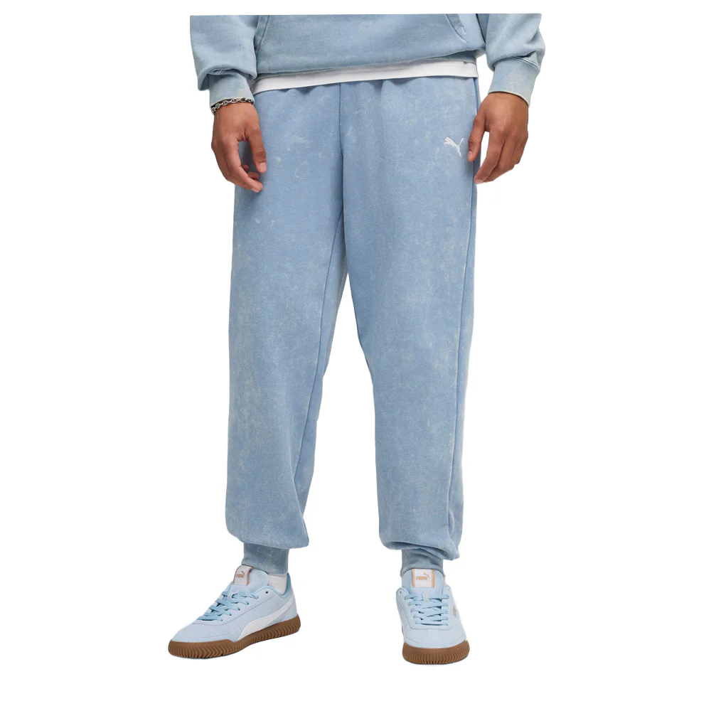 Elevated Essentials Acid Wash Fleece Sweatpants - Image 3