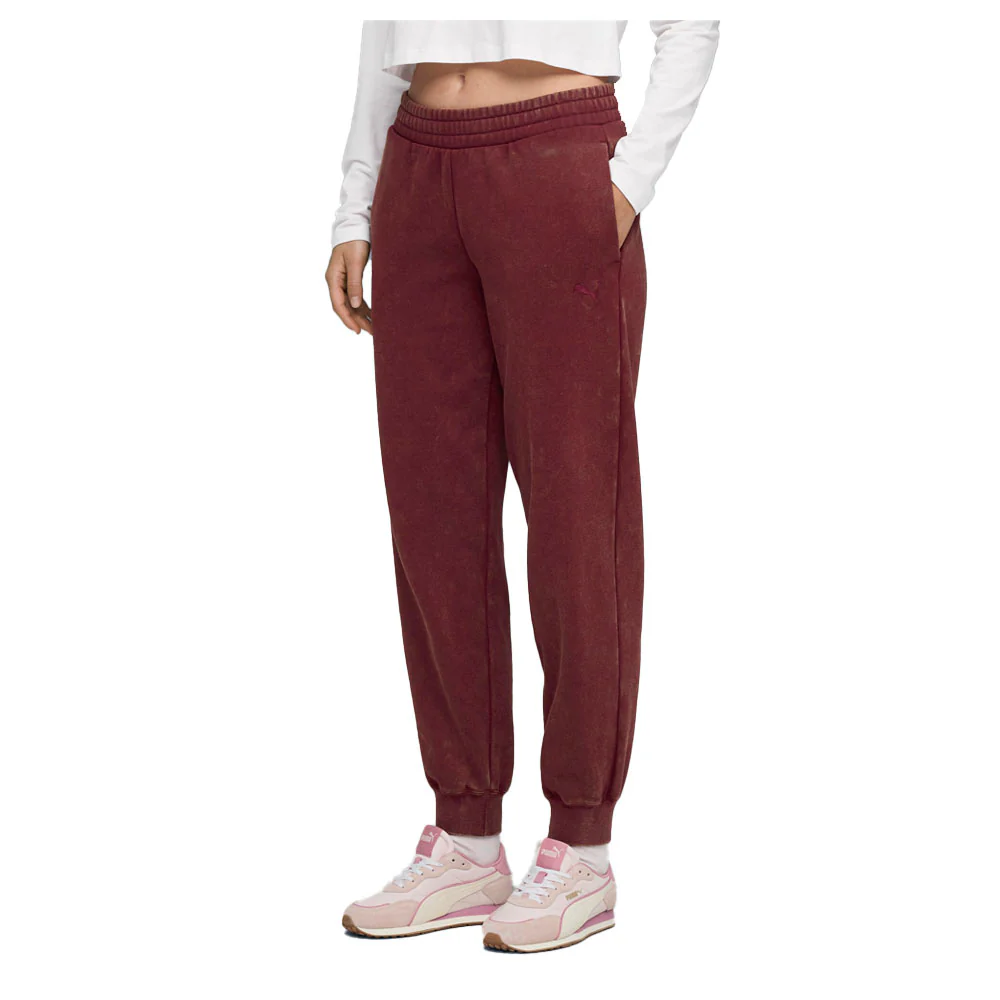 Elevated Essentials Acid Wash Sweatpants - Image 3