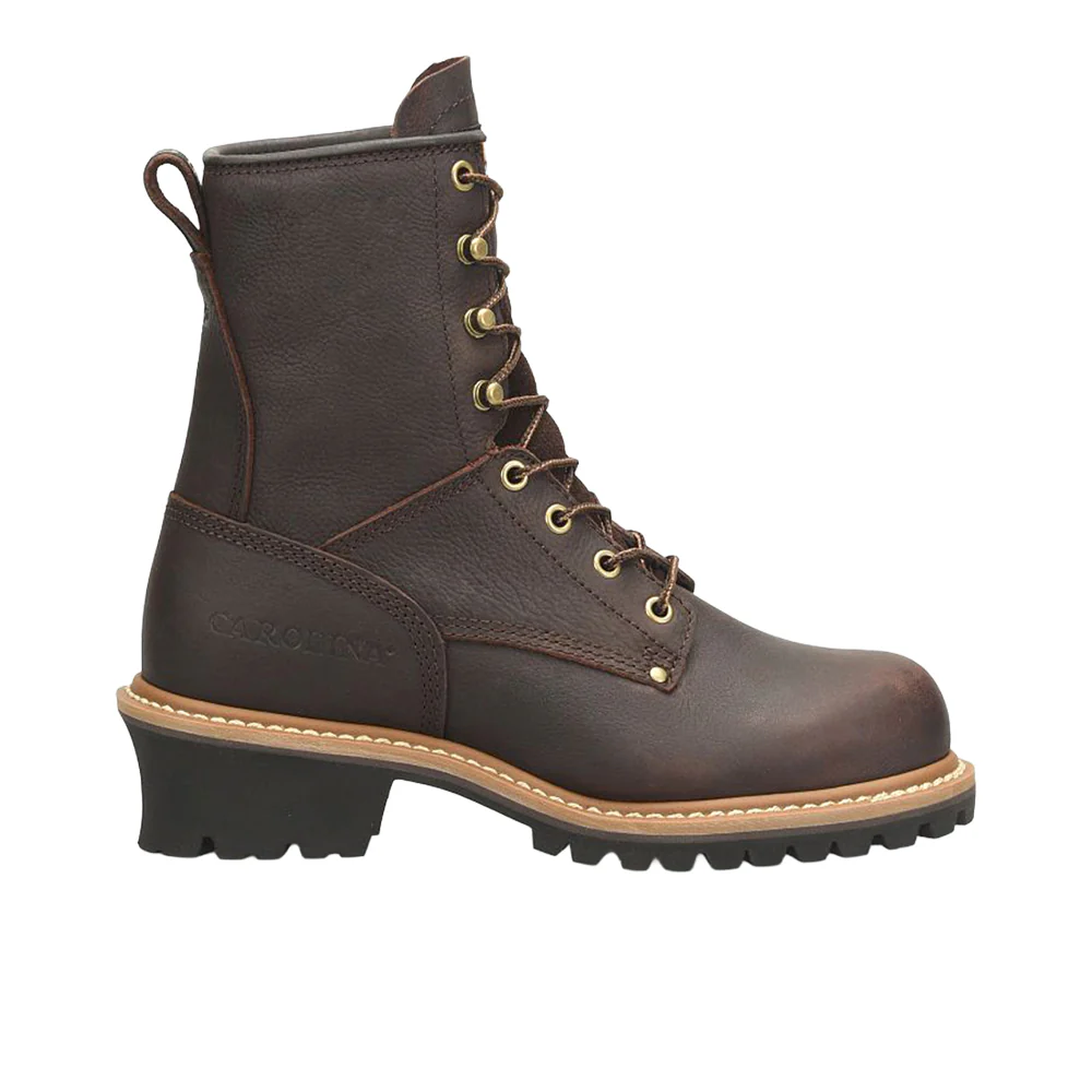 Elm 8 Inch Electrical Soft Toe Logger Work Boots