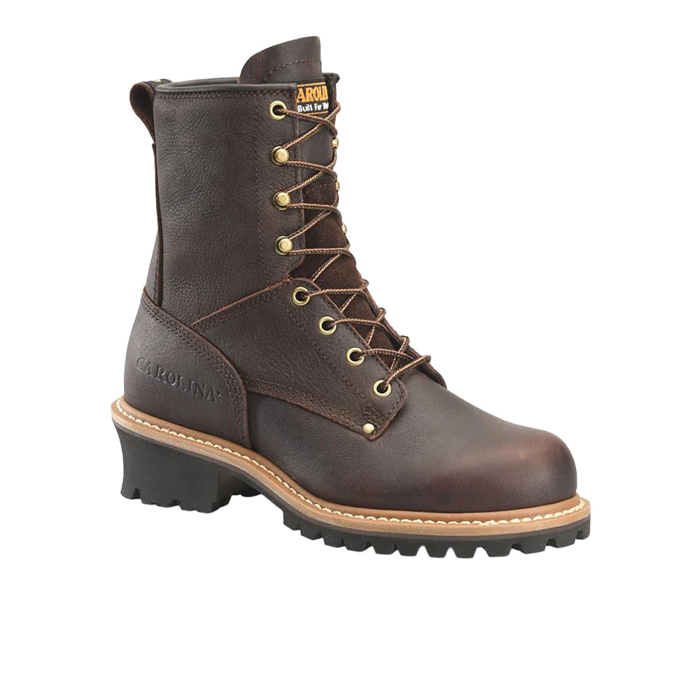 Elm 8 Inch Electrical Soft Toe Logger Work Boots - Image 2