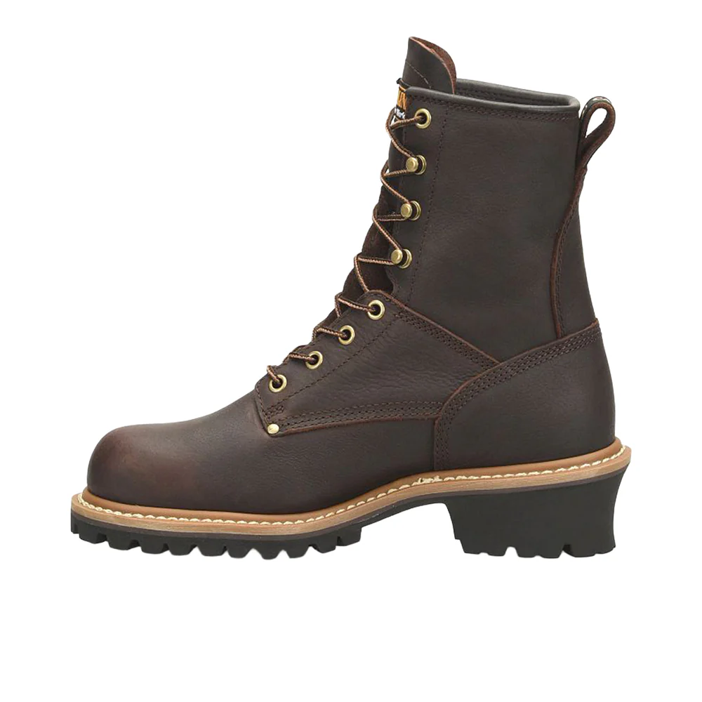 Elm 8 Inch Electrical Soft Toe Logger Work Boots - Image 3