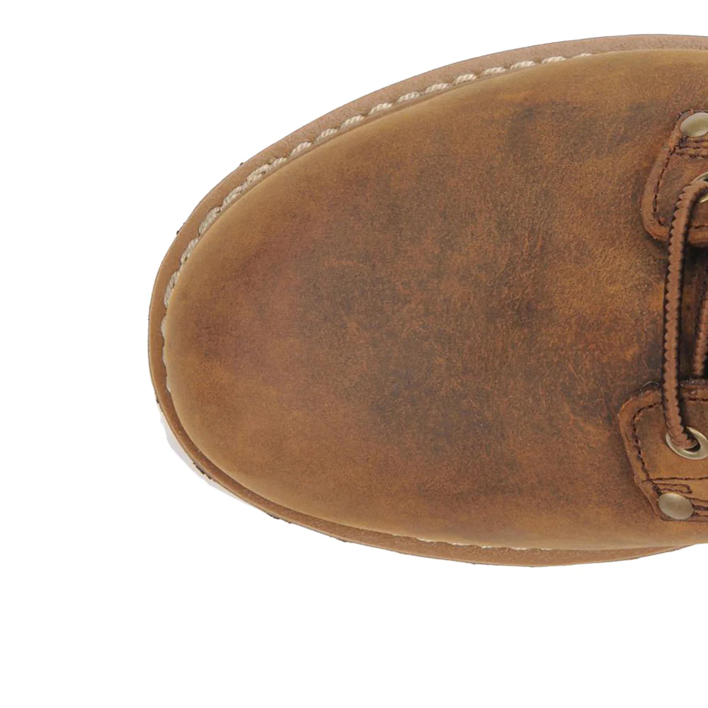 Elm 8 Inch Insulated Steel Toe Logger Work Boots - Image 4
