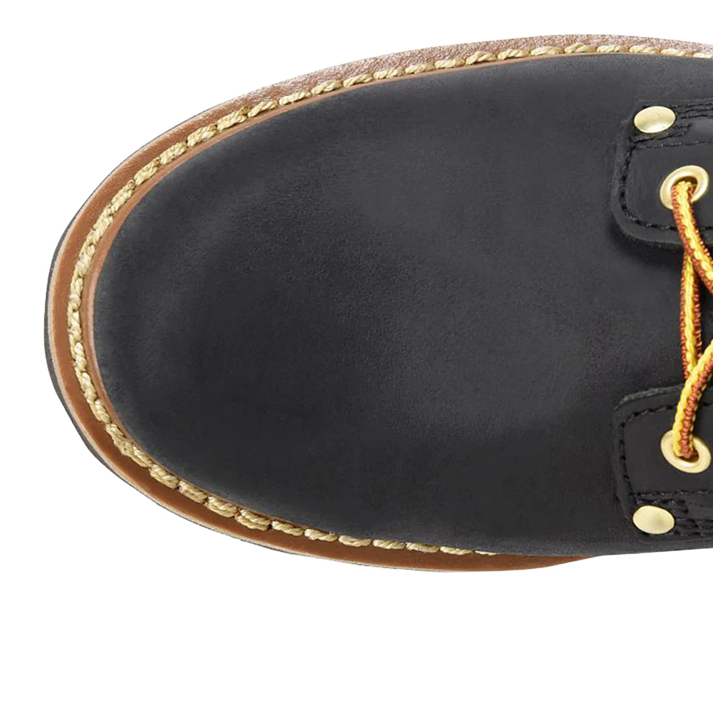 Elm Unlined 8 Inch Electrical Soft Toe Logger Work Boots - Image 4