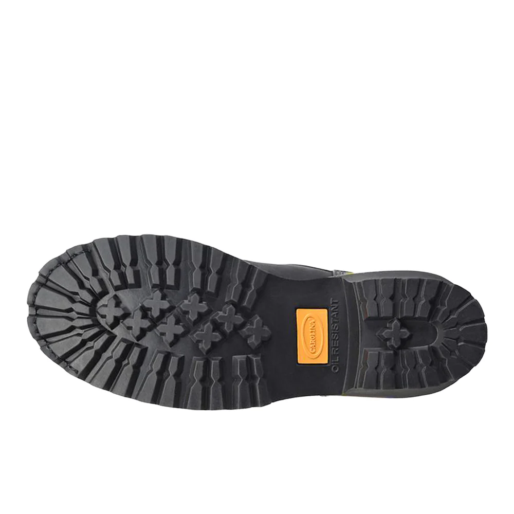 Elm Unlined 8 Inch Electrical Soft Toe Logger Work Boots - Image 5