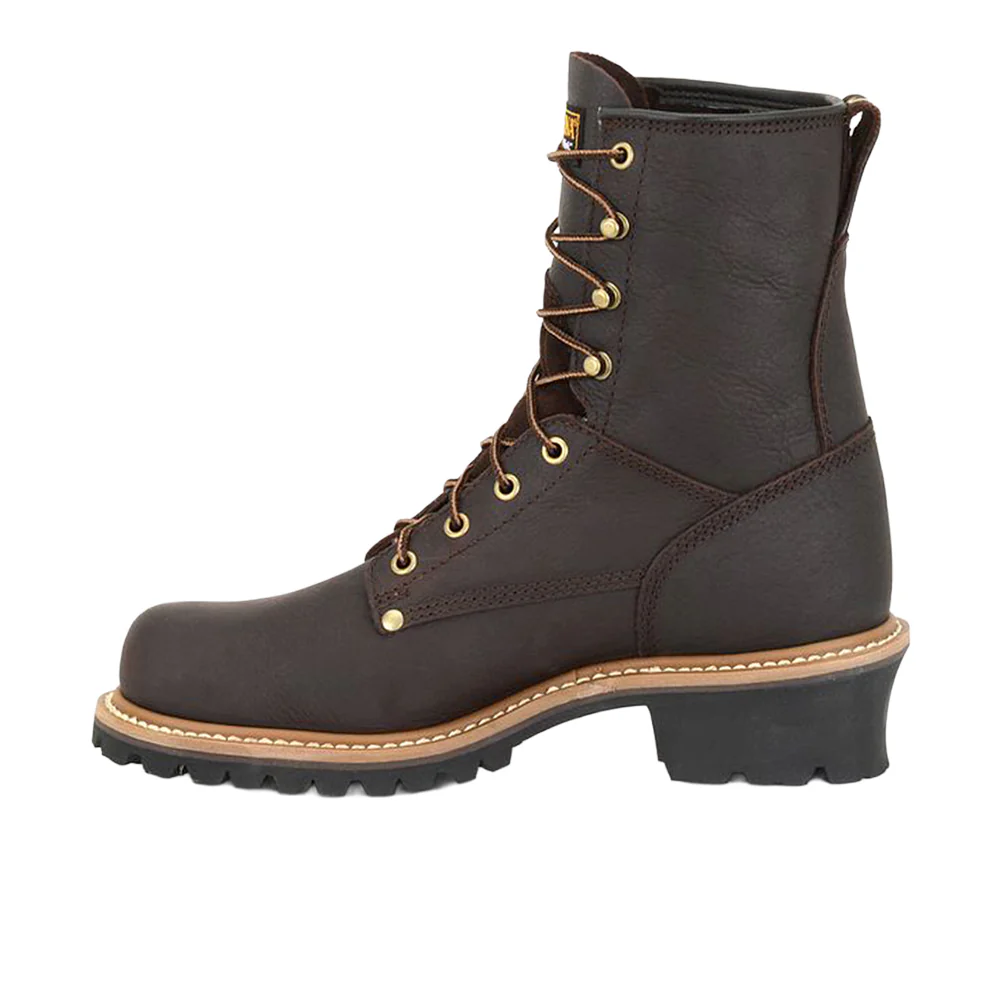 Elm Unlined 8 Inch Electrical Soft Toe Work Boots - Image 3