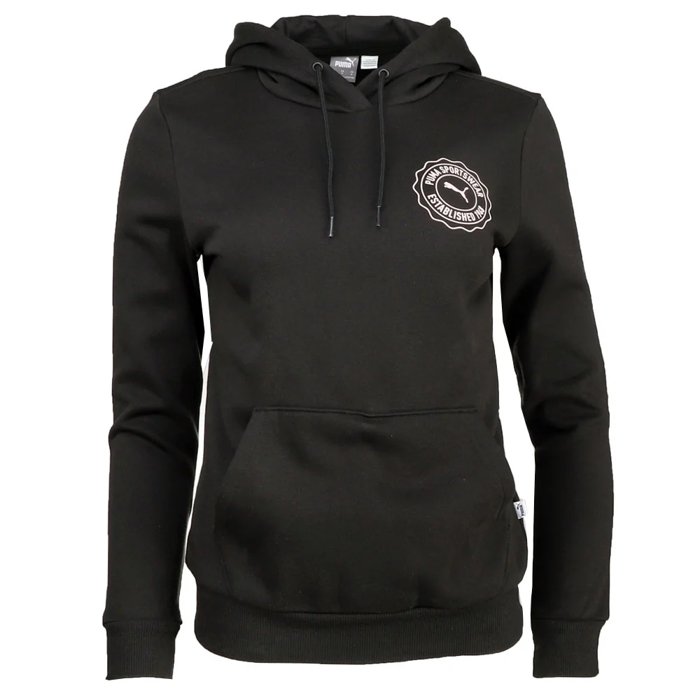 Emblem Pullover Hoodie