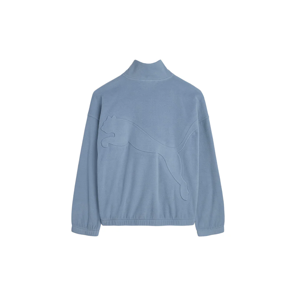 Embossed Polar Fleece Full Zip Jacket (Big Kid) - Image 2