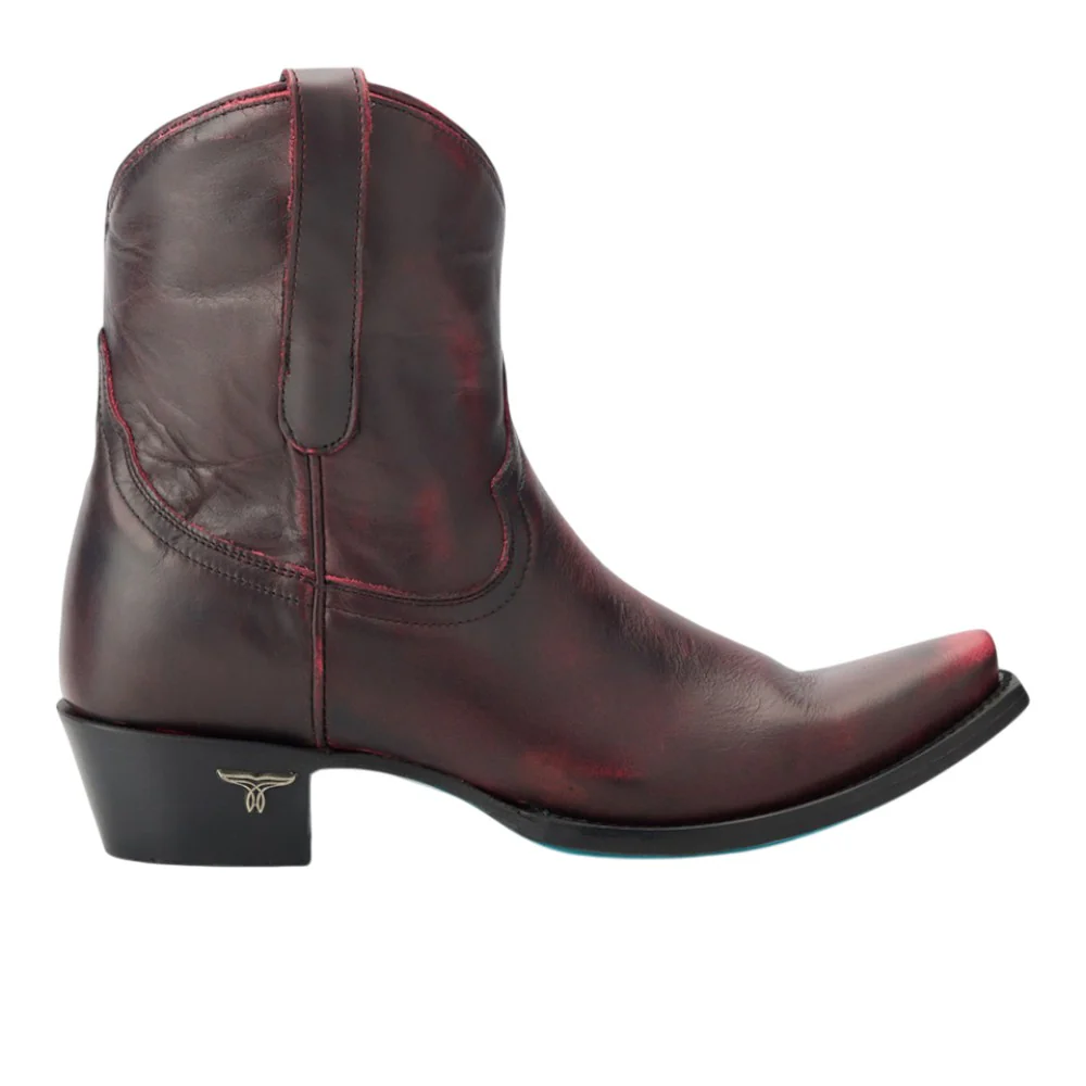 Emma Jane Snip Toe Cowboy Bootie