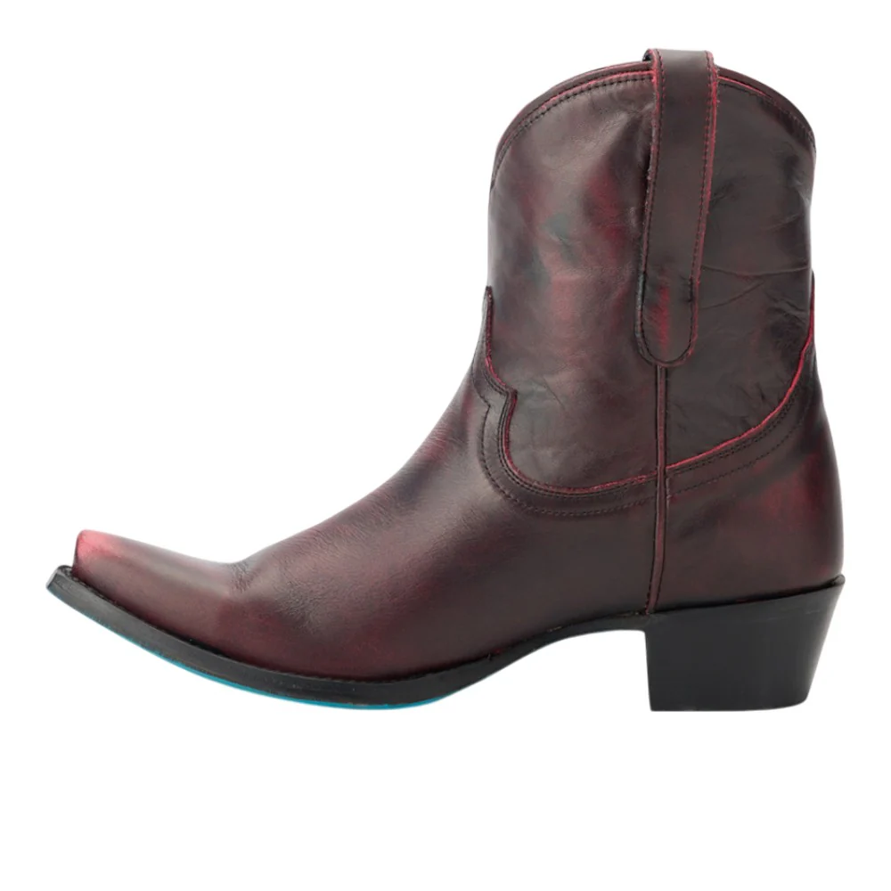 Emma Jane Snip Toe Cowboy Bootie - Image 3