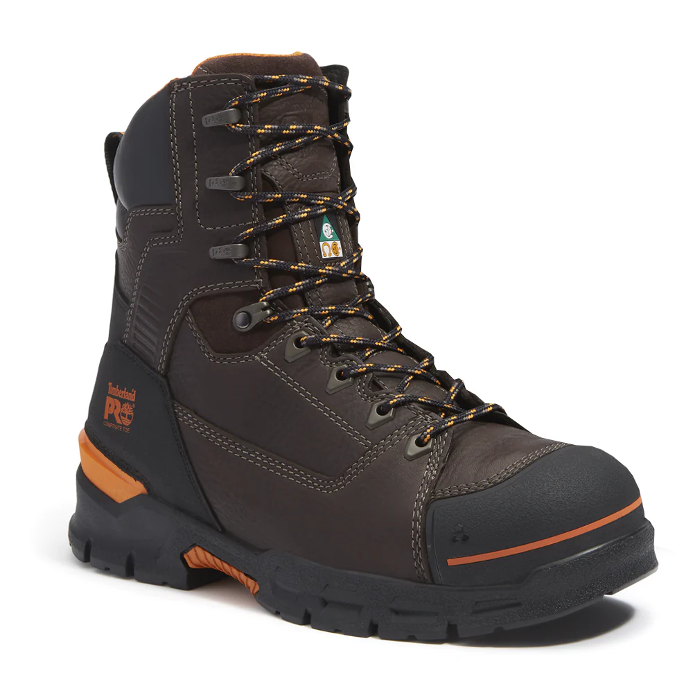 Endurance 8 Inch Electrical Hazard Composite Toe Work Boots - Image 2