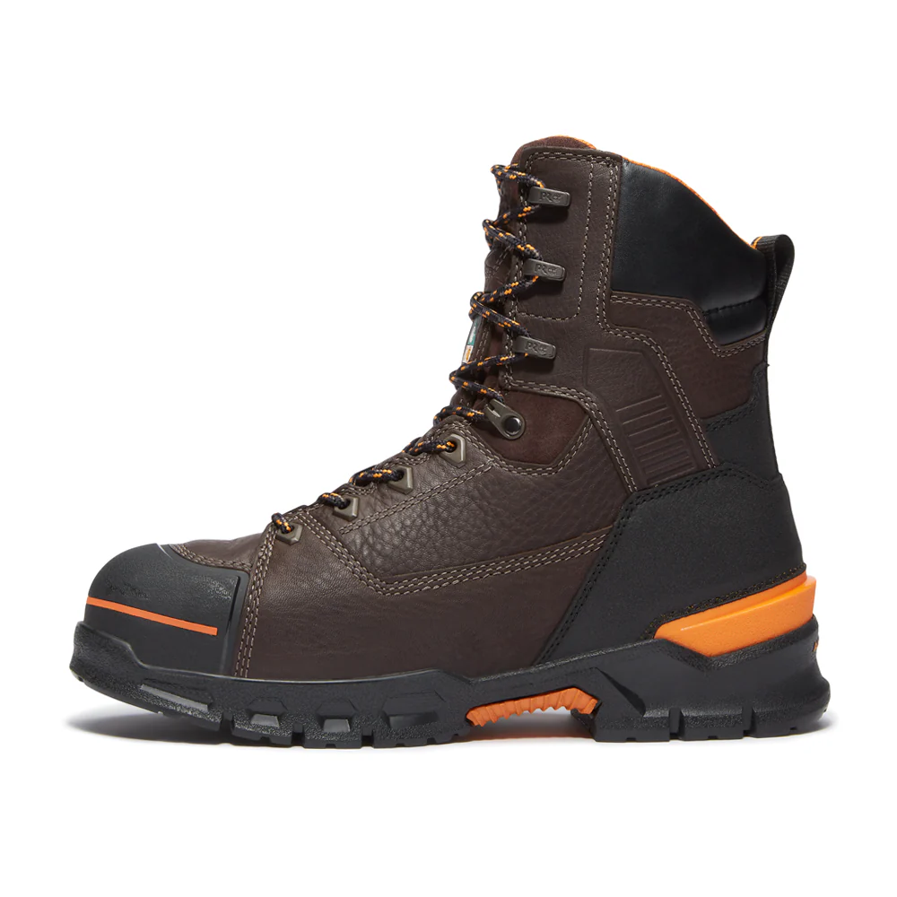 Endurance 8 Inch Electrical Hazard Composite Toe Work Boots - Image 3