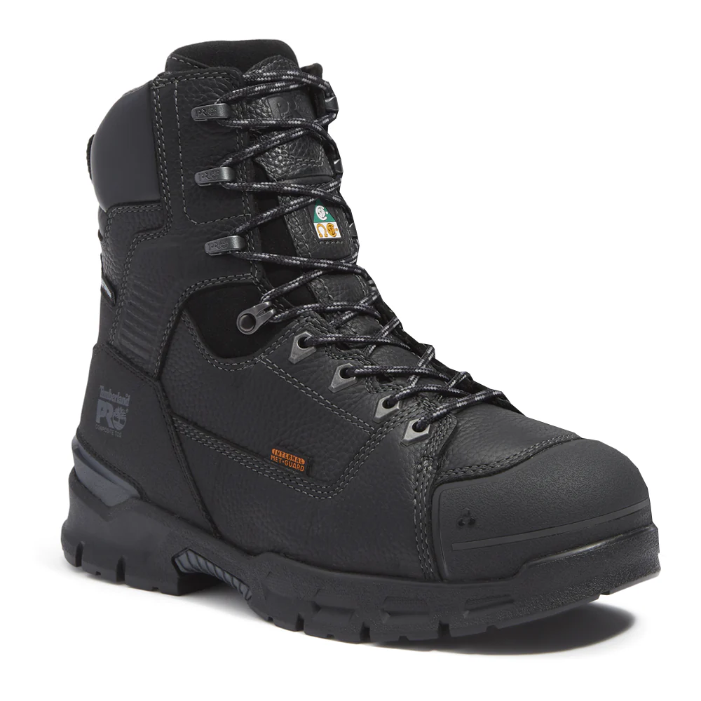 Endurance 8 Inch Electrical Hazard Composite Toe Work Boots - Image 2