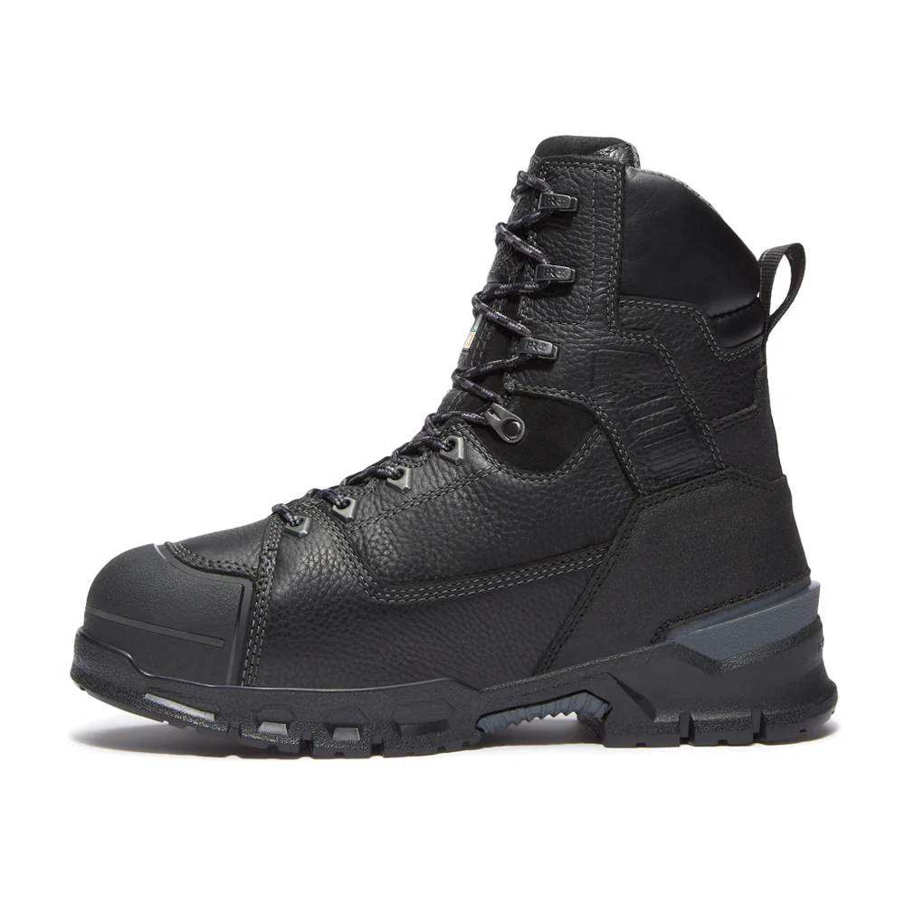 Endurance 8 Inch Electrical Hazard Composite Toe Work Boots - Image 3