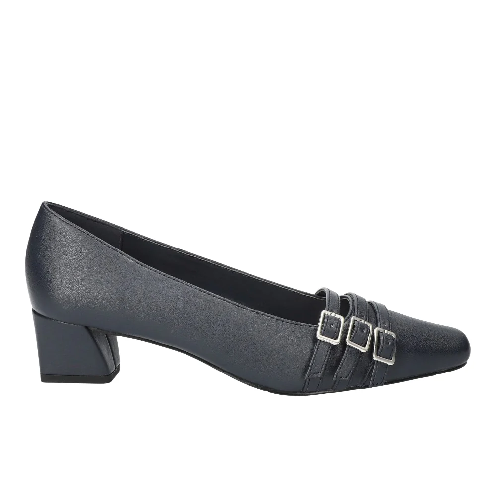 Enya Square Toe Pumps