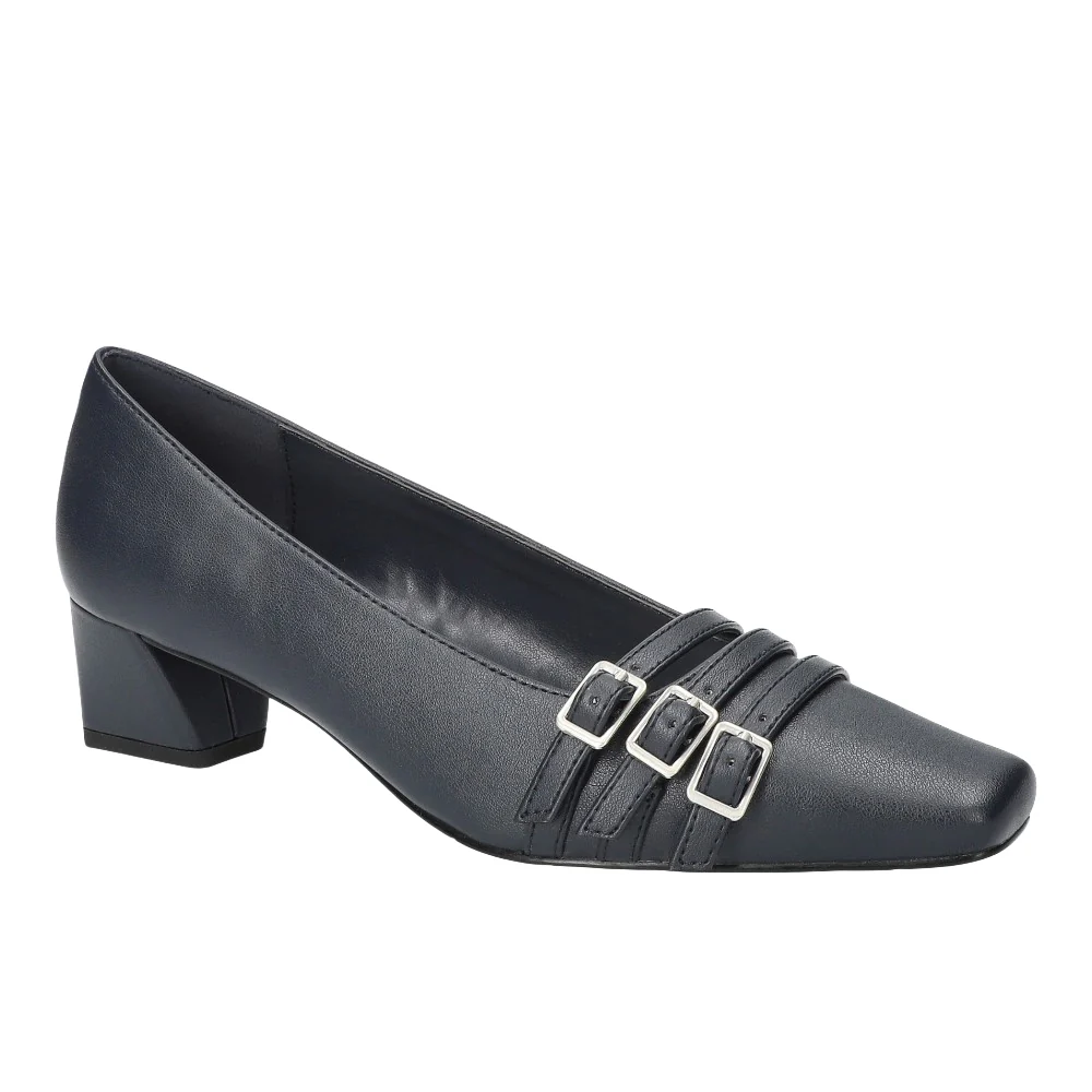 Enya Square Toe Pumps - Image 2