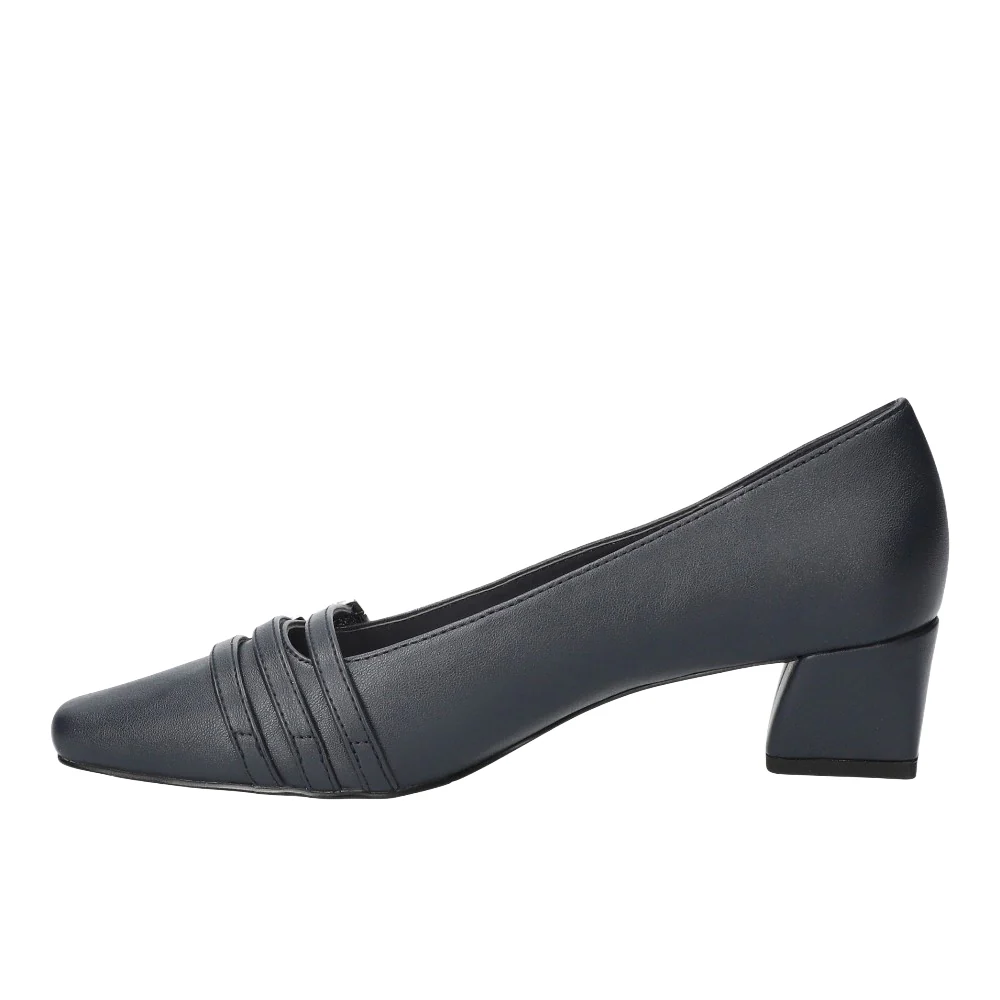 Enya Square Toe Pumps - Image 3