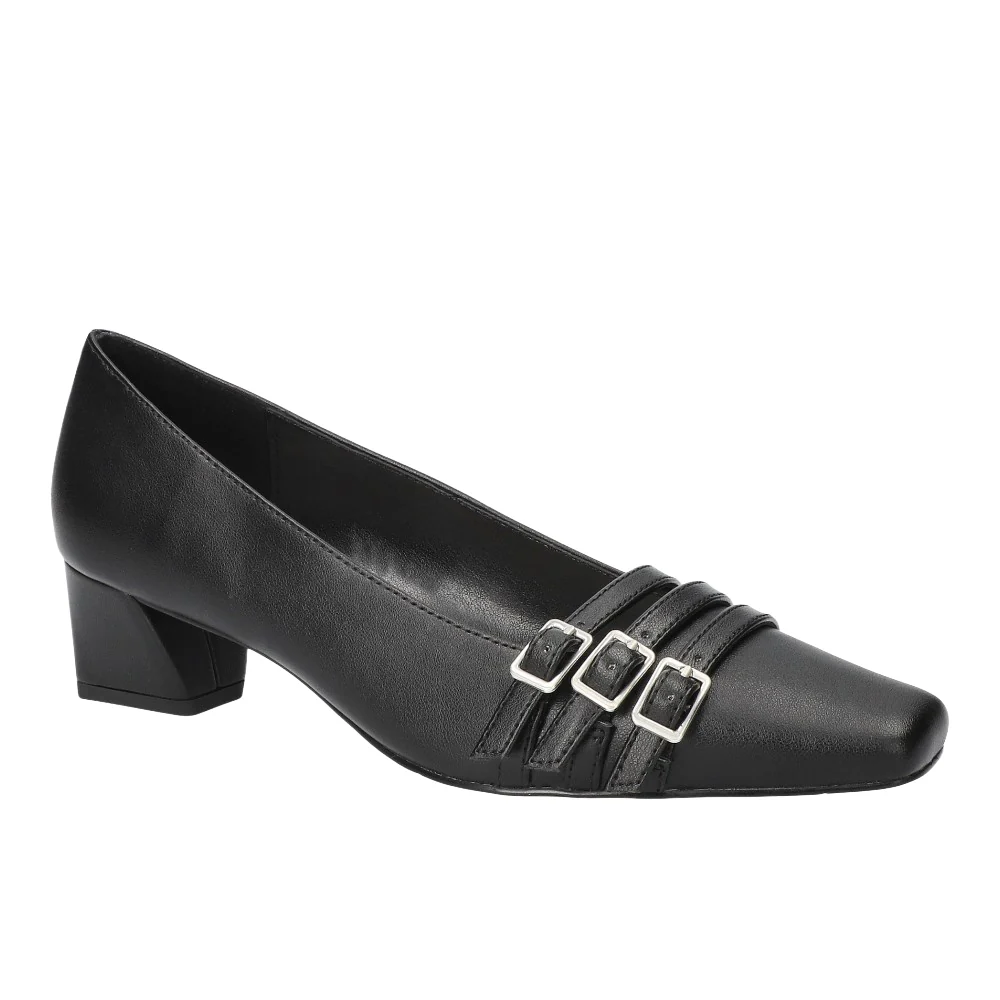 Enya Square Toe Pumps - Image 2