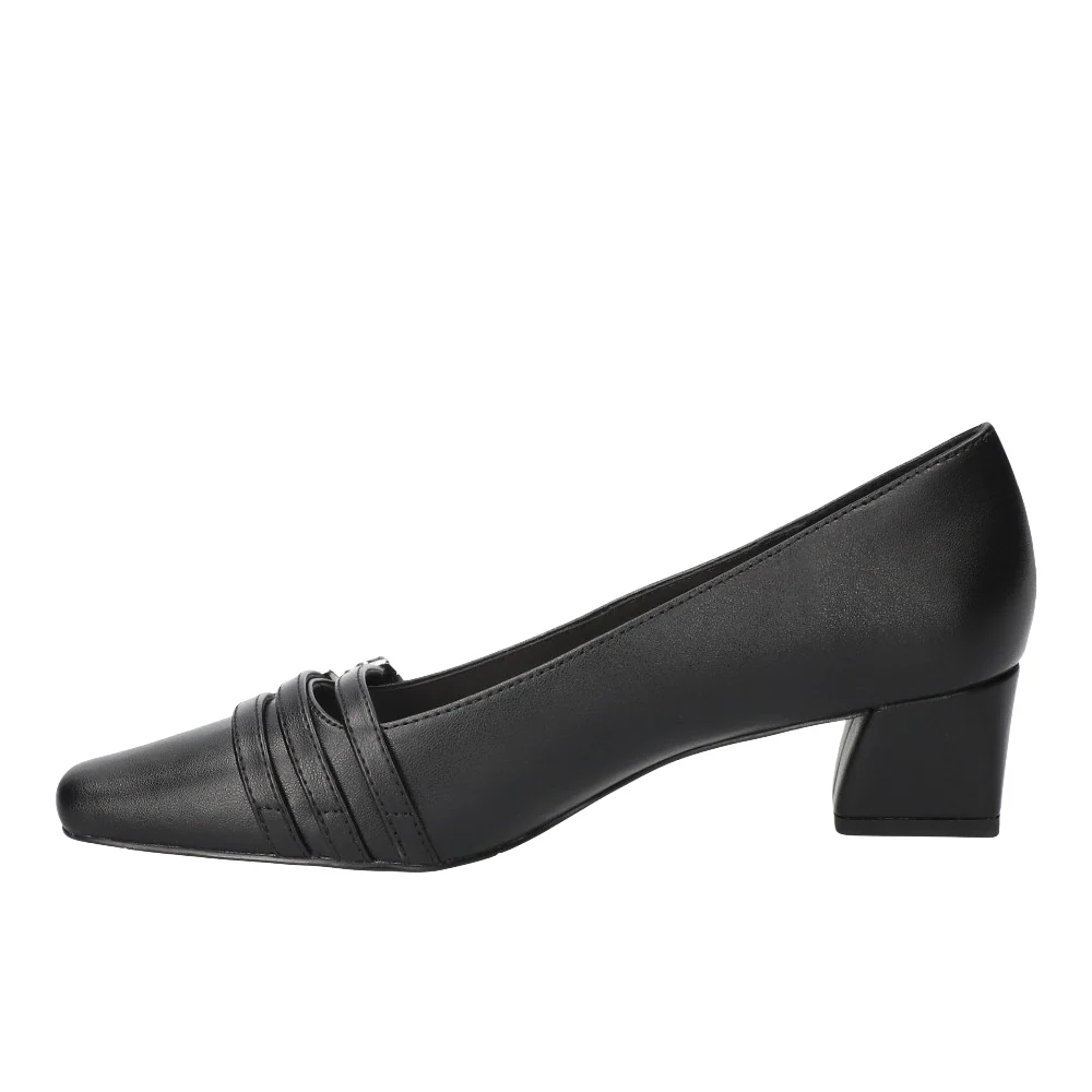 Enya Square Toe Pumps - Image 3