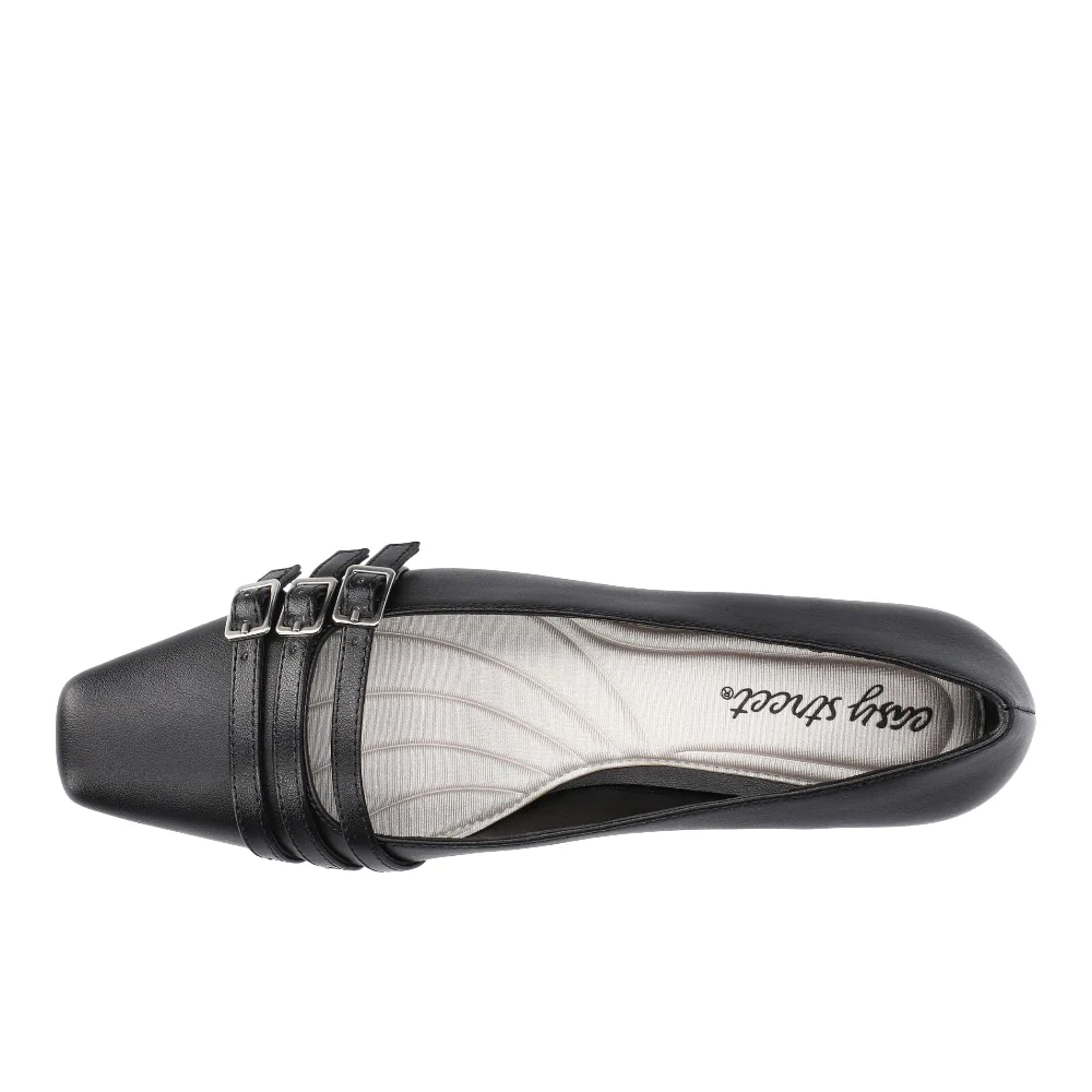 Enya Square Toe Pumps - Image 4