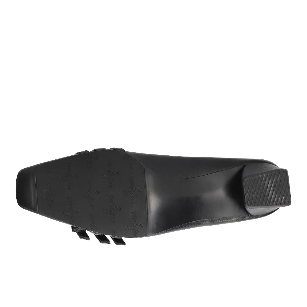 Enya Square Toe Pumps - Image 5