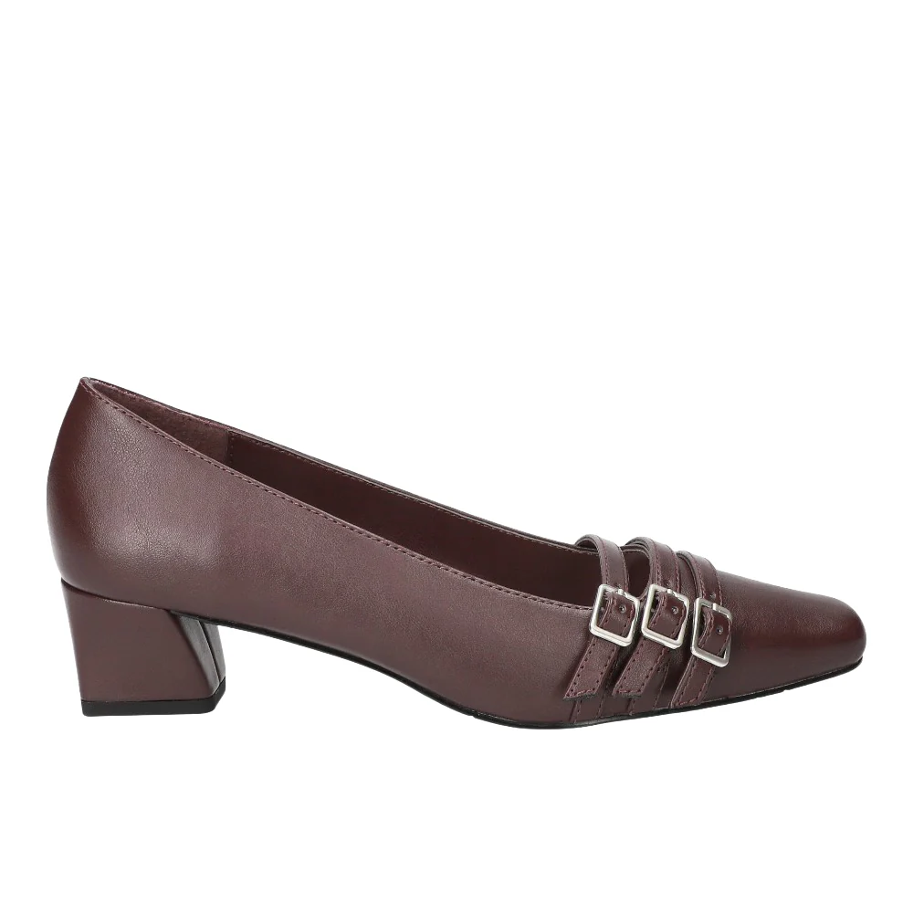 Enya Square Toe Pumps