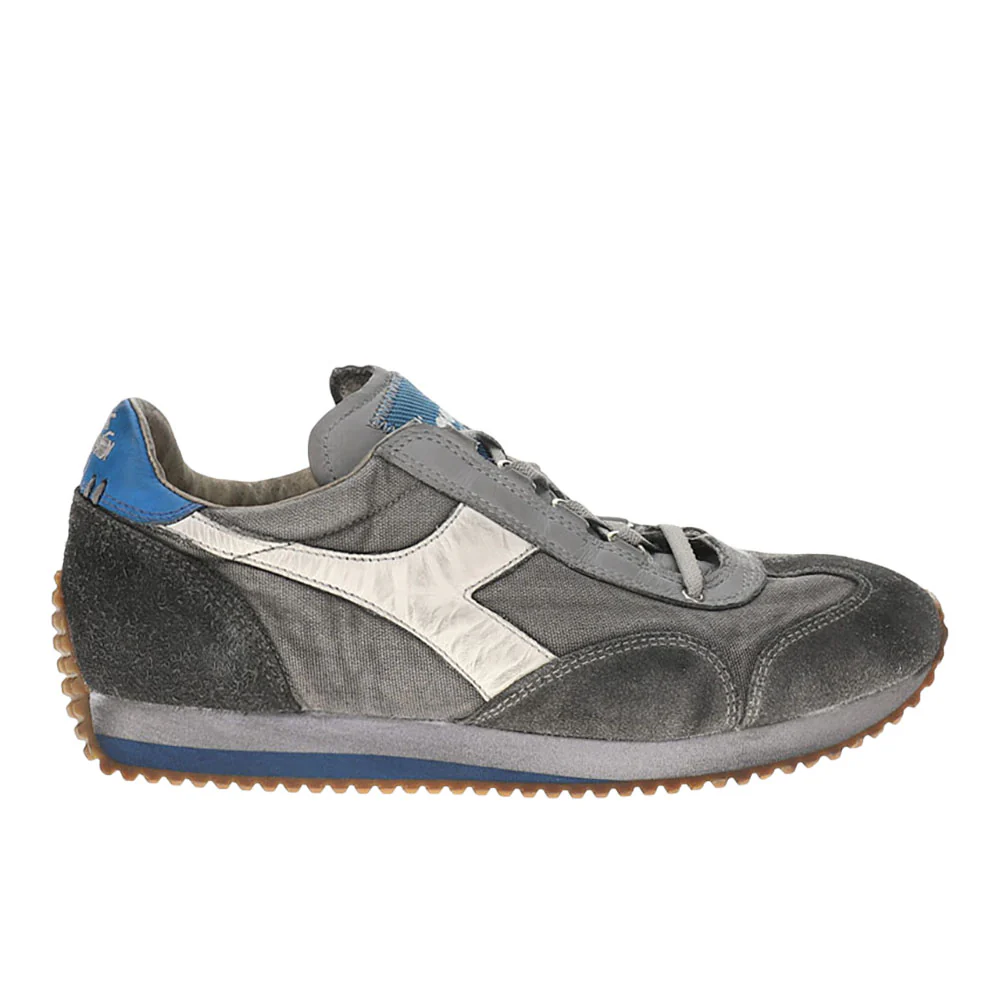 Equip H Dirty Stone Wash Evo Lace Up Sneakers