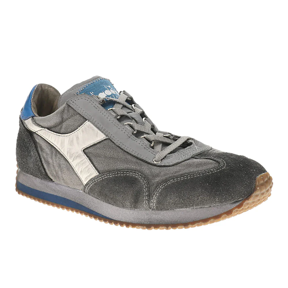 Equip H Dirty Stone Wash Evo Lace Up Sneakers - Image 2