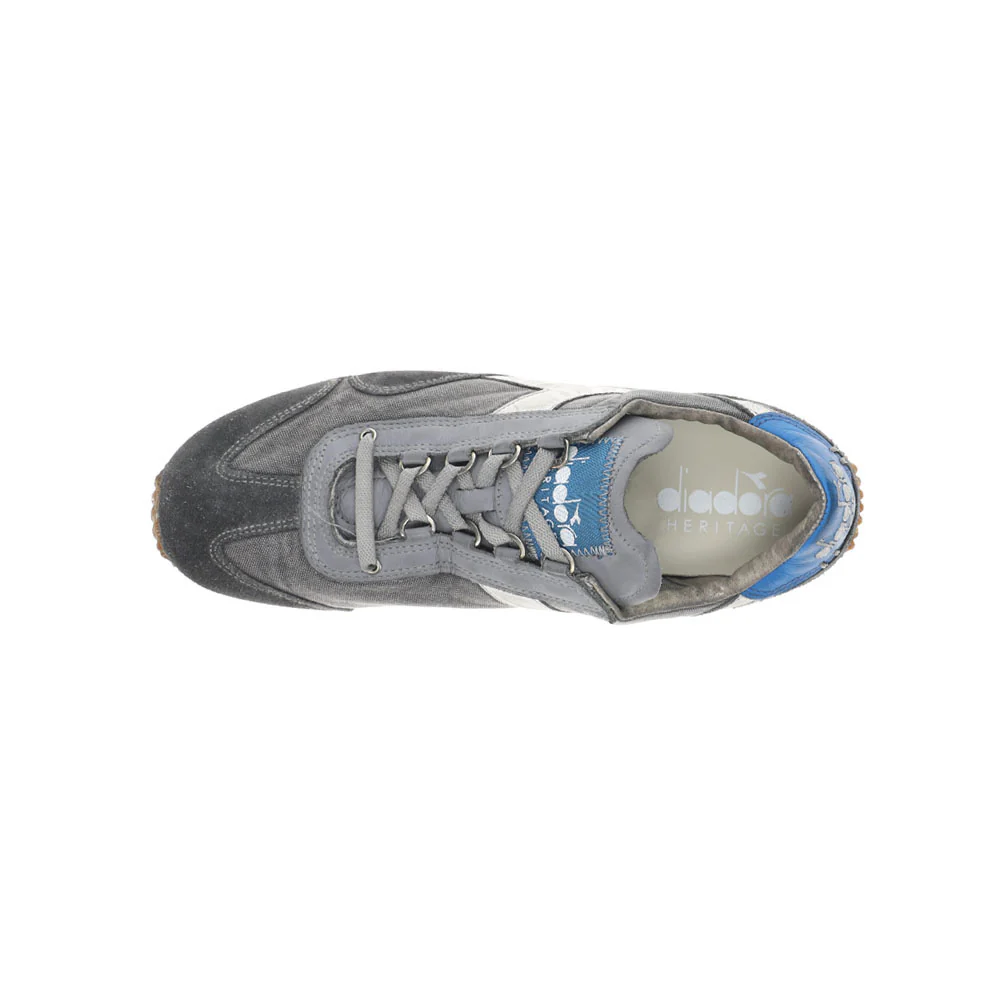 Equip H Dirty Stone Wash Evo Lace Up Sneakers - Image 4