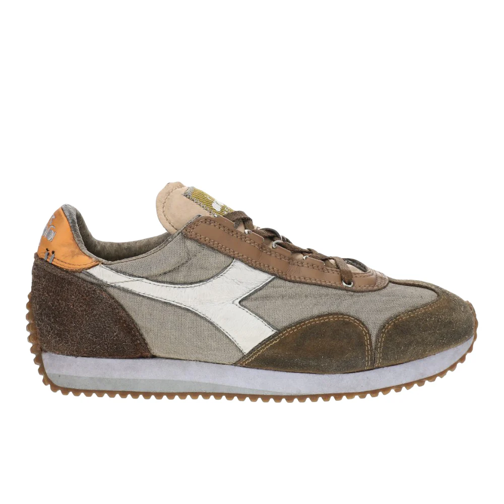 Equipe H Dirty Stone Wash Evo Lace Up Sneakers