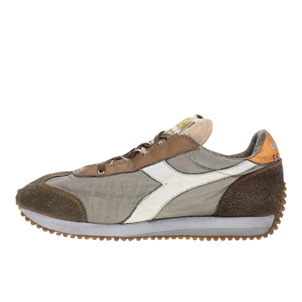 Equipe H Dirty Stone Wash Evo Lace Up Sneakers - Image 3