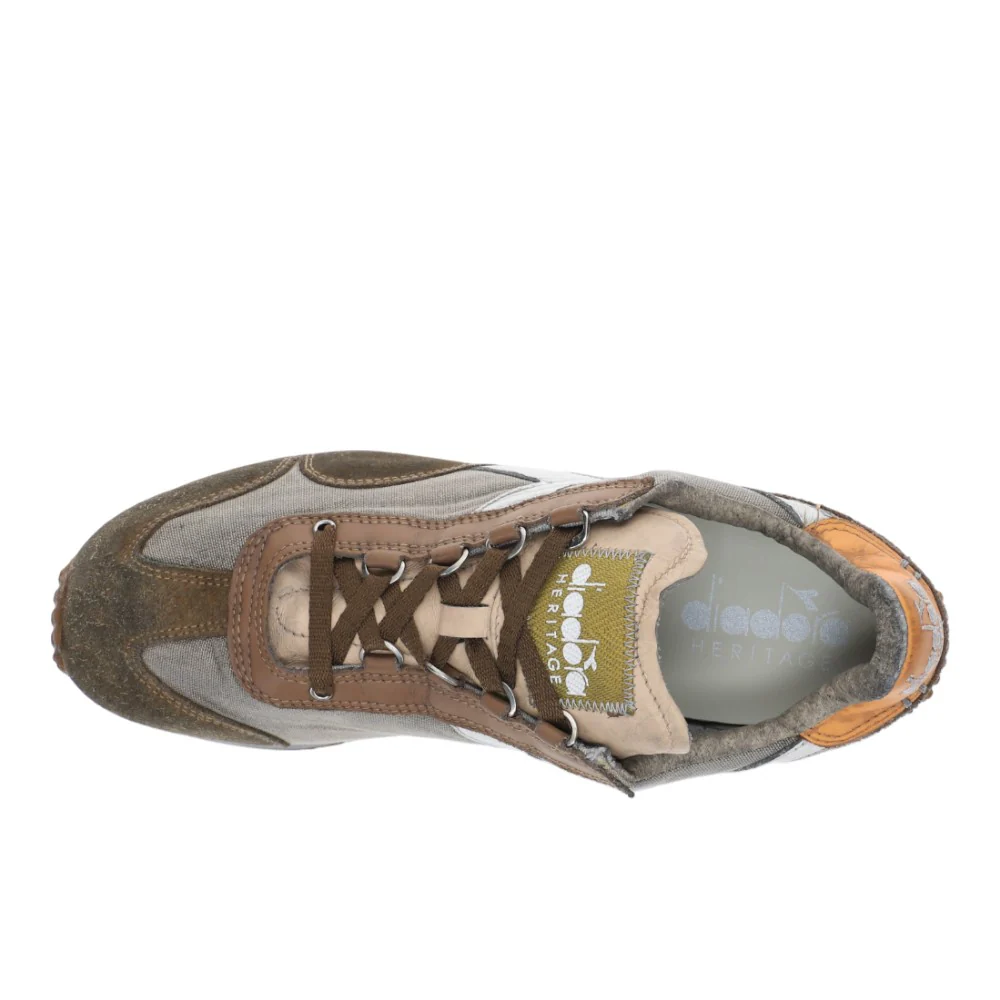 Equipe H Dirty Stone Wash Evo Lace Up Sneakers - Image 4