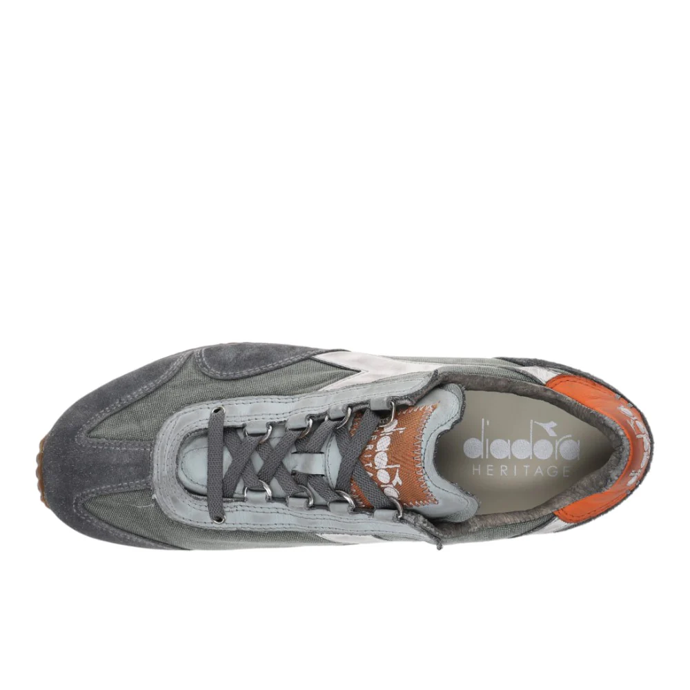 Equipe H Dirty Stone Wash Evo Lace Up Sneakers - Image 4