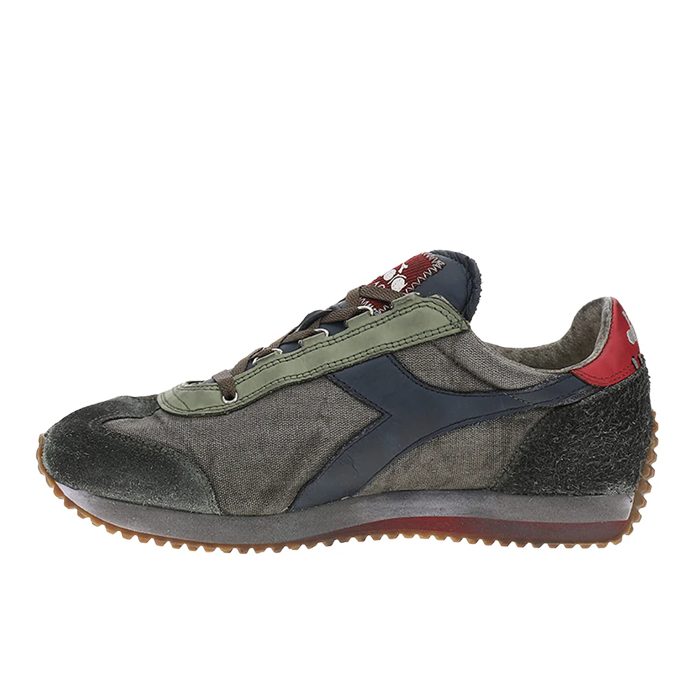 Equipe H Dirty Stone Wash Evo Lace Up Sneakers - Image 3