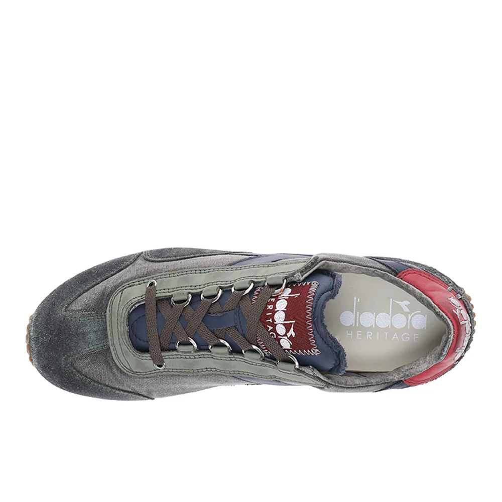 Equipe H Dirty Stone Wash Evo Lace Up Sneakers - Image 4