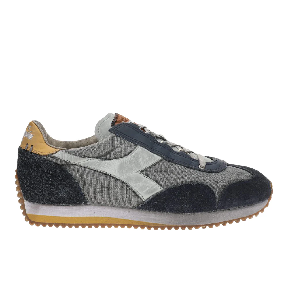 Equipe H Dirty Stone Wash Evo Lace Up Sneakers