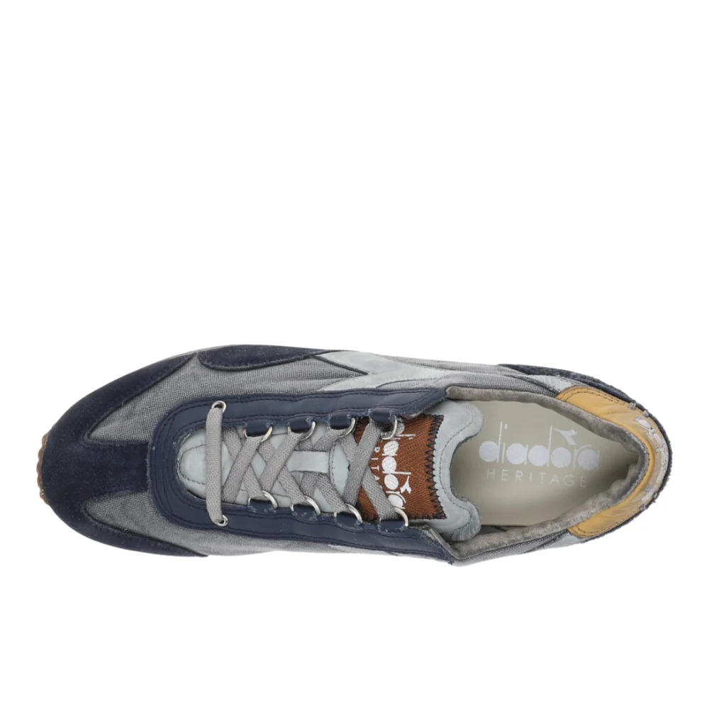 Equipe H Dirty Stone Wash Evo Lace Up Sneakers - Image 4