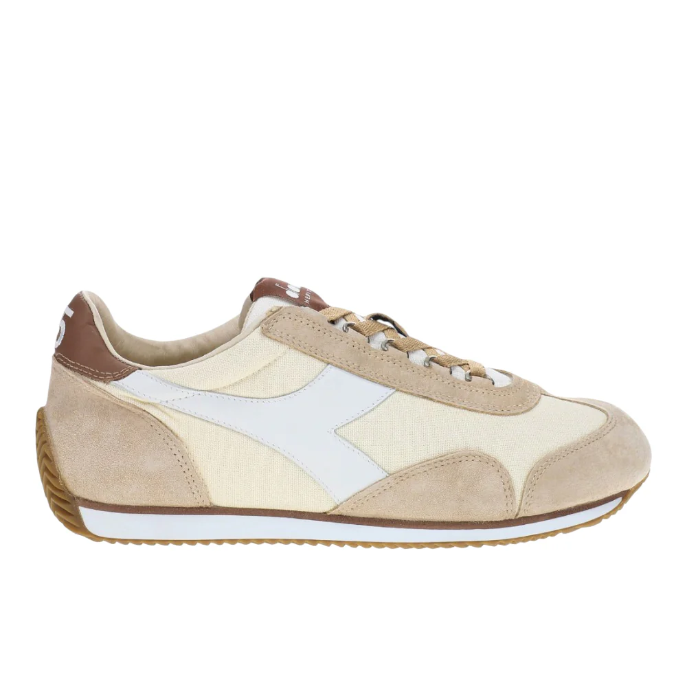 Equipe H Dirty Stone Wash Lace Up Sneakers