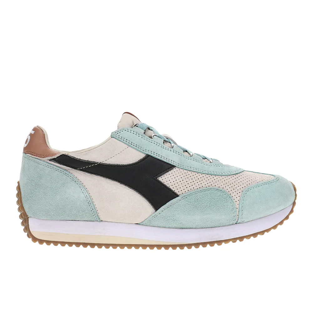Equipe Suede Stone Wash Lace Up Sneakers
