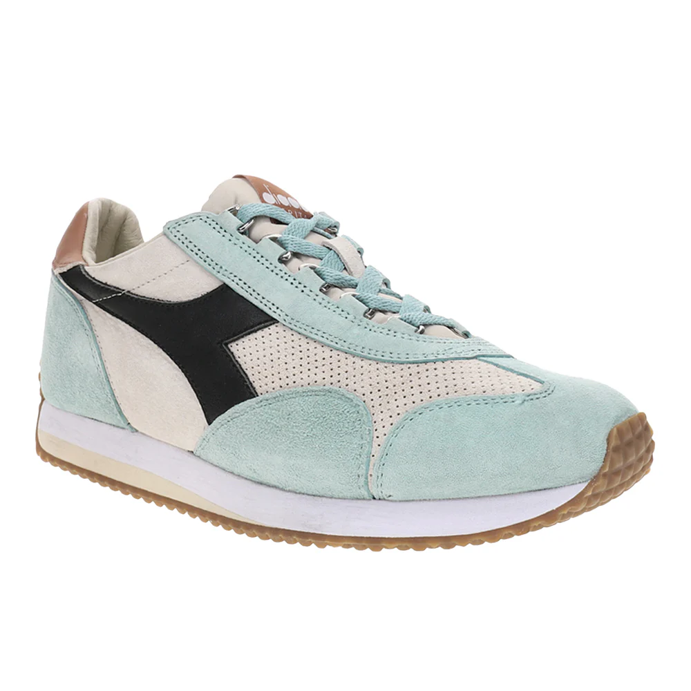 Equipe Suede Stone Wash Lace Up Sneakers - Image 2