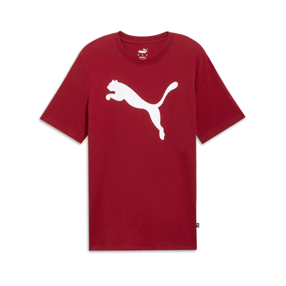 Essentials Big Cat Logo Crew Neck Short Sleeve T-Shirt
