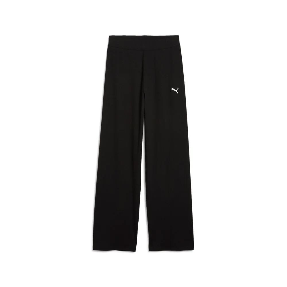 Essentials Elevated Rib High Waisted Pants