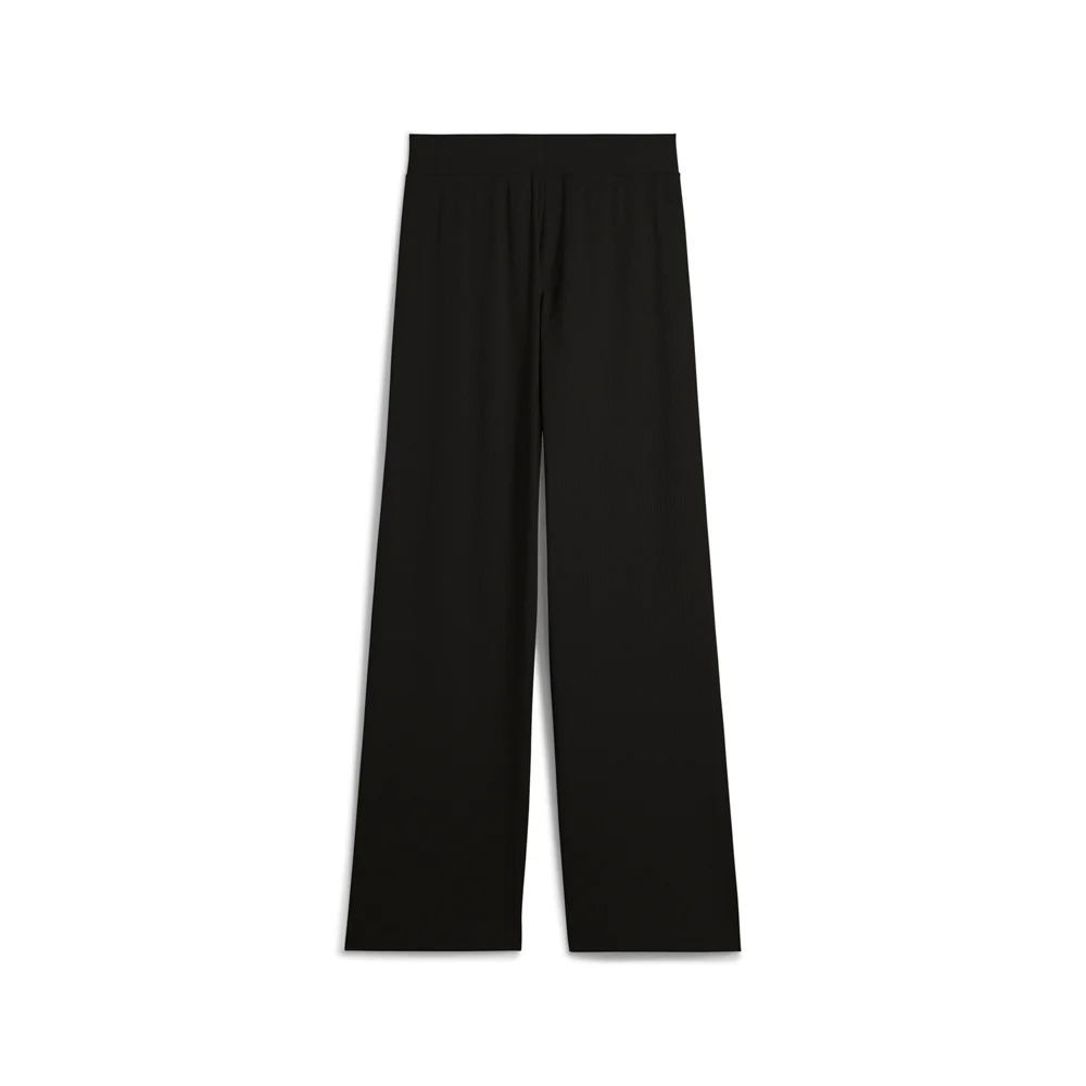 Essentials Elevated Rib High Waisted Pants - Image 2