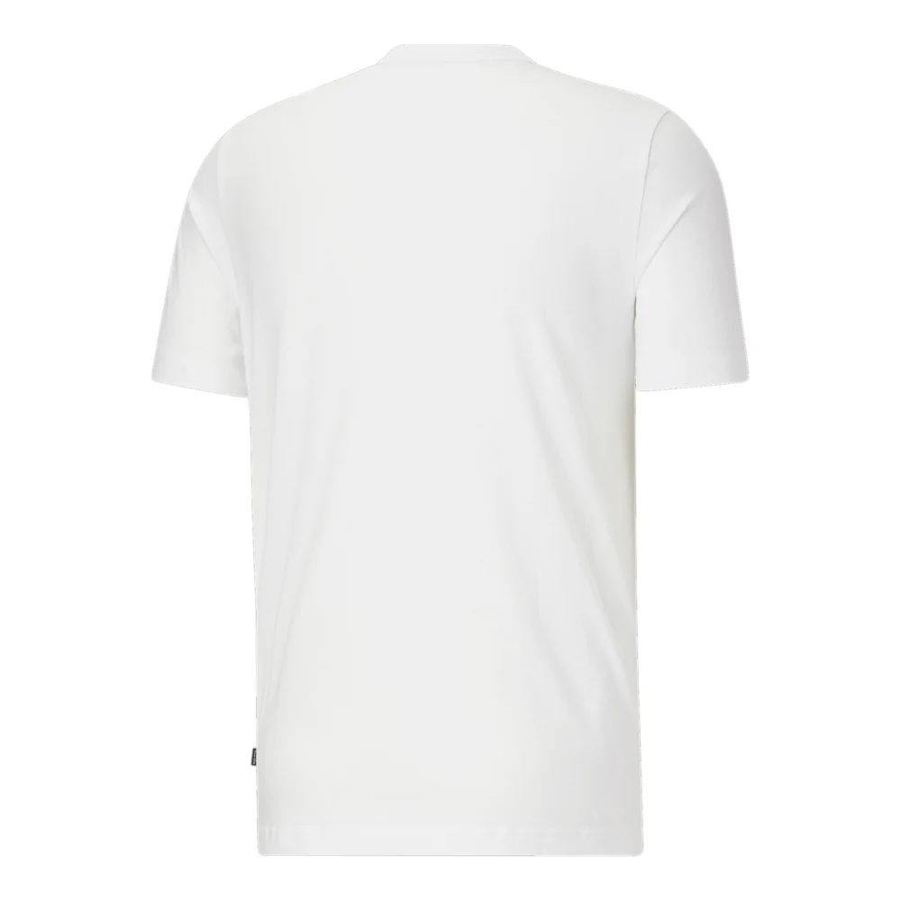 Essentials Embroidery Logo Crew Neck Short Sleeve T-Shirt - Image 2