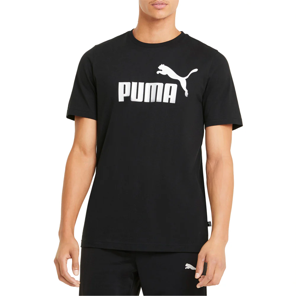Essentials Logo Crew Neck Short Sleeve T-Shirt - Image 3